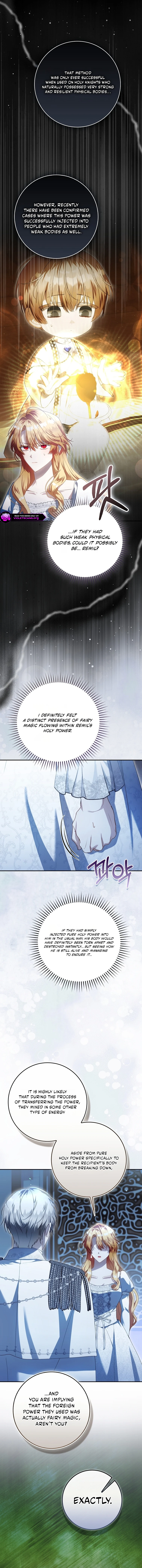 The Baby Fairy Is a Villainess Chapter 61 page 11