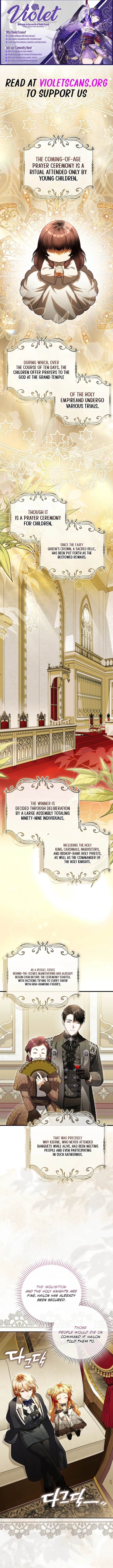 The Baby Fairy Is a Villainess Chapter 49 page 1