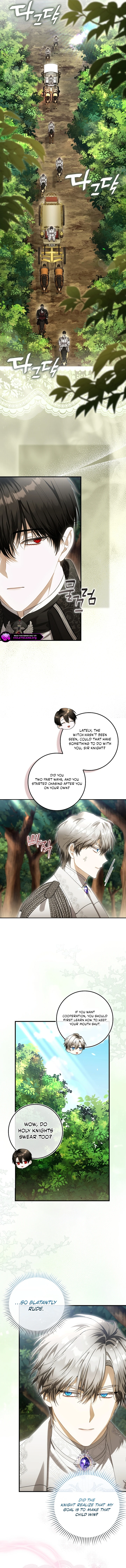 The Baby Fairy Is a Villainess Chapter 49 page 3