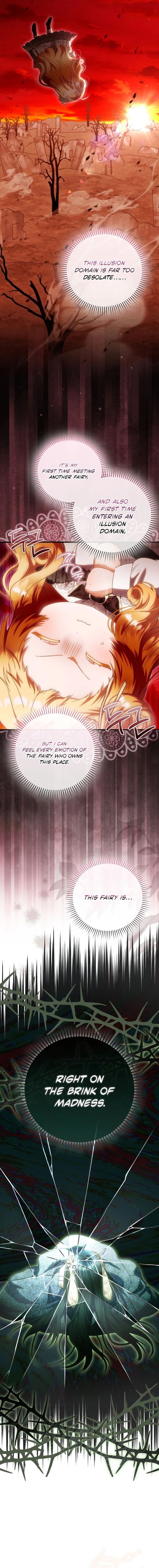 The Baby Fairy Is a Villainess Chapter 49 page 9
