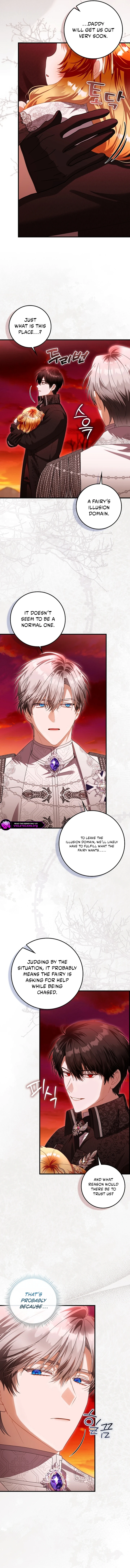 The Baby Fairy Is a Villainess Chapter 49 page 11