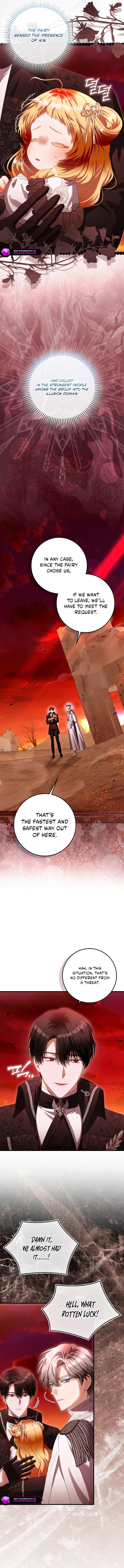 The Baby Fairy Is a Villainess Chapter 49 page 12