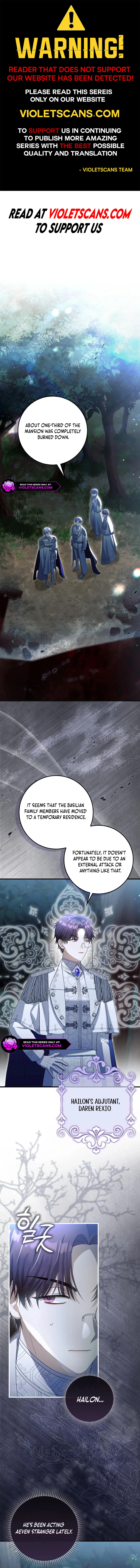 The Baby Fairy Is a Villainess Chapter 27 page 1