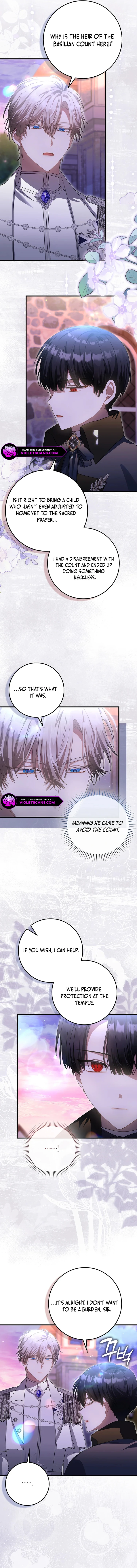 The Baby Fairy Is a Villainess Chapter 27 page 15