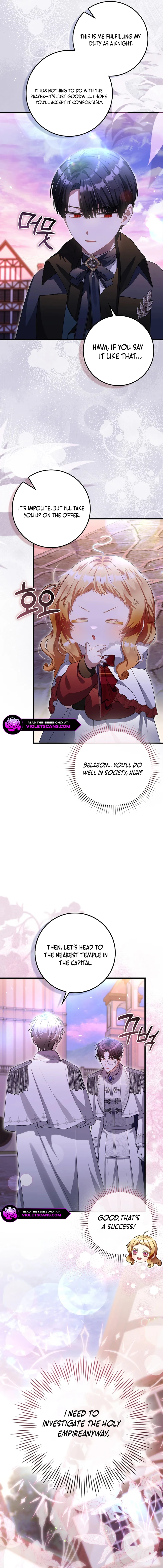 The Baby Fairy Is a Villainess Chapter 27 page 16