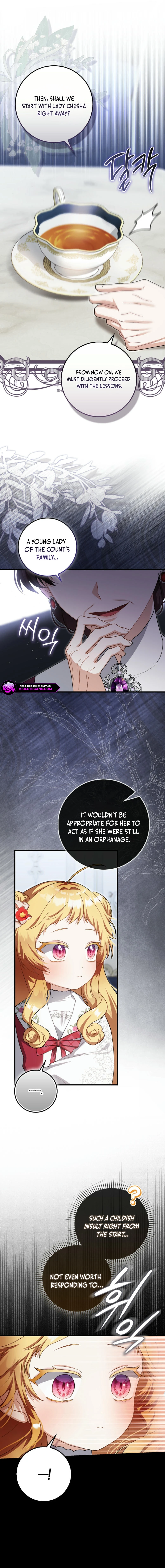 The Baby Fairy Is a Villainess Chapter 9 page 3