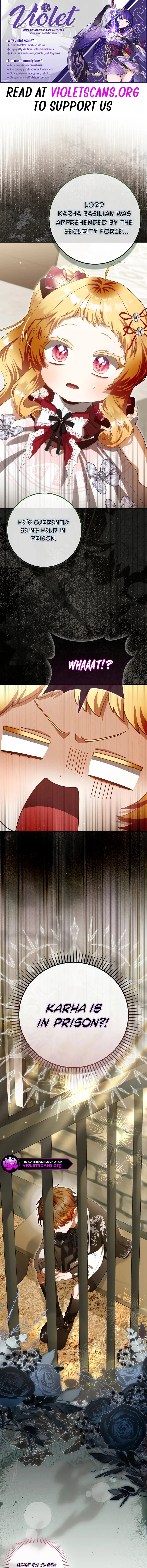 The Baby Fairy Is a Villainess Chapter 44 page 1
