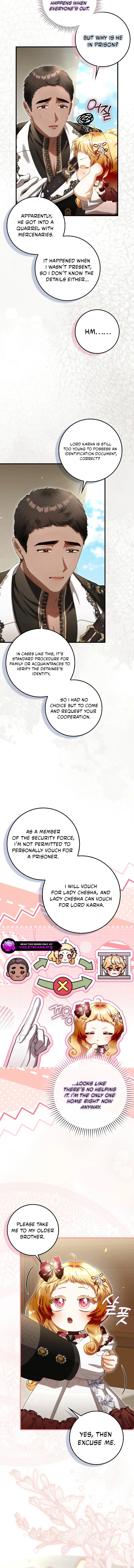 The Baby Fairy Is a Villainess Chapter 44 page 3
