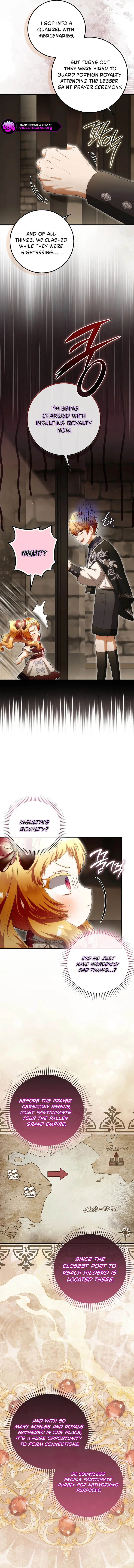 The Baby Fairy Is a Villainess Chapter 44 page 8