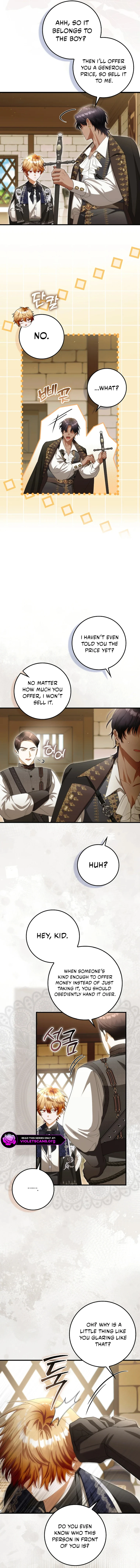The Baby Fairy Is a Villainess Chapter 44 page 11