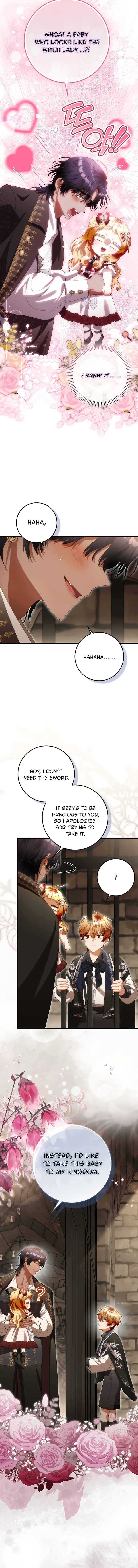 The Baby Fairy Is a Villainess Chapter 44 page 16