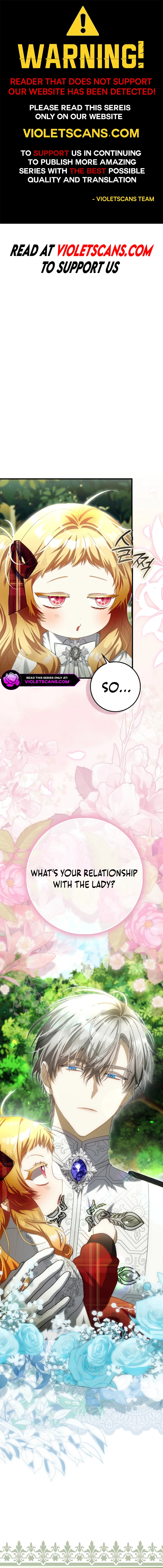 The Baby Fairy Is a Villainess Chapter 29 page 1