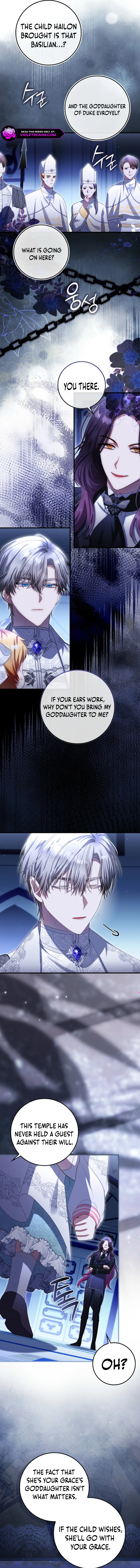 The Baby Fairy Is a Villainess Chapter 29 page 17