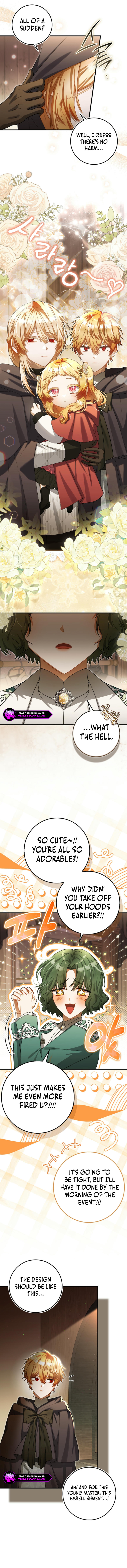 The Baby Fairy Is a Villainess Chapter 19 page 10