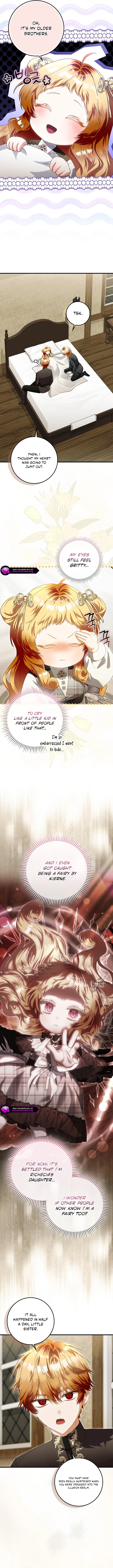 The Baby Fairy Is a Villainess Chapter 51 page 4