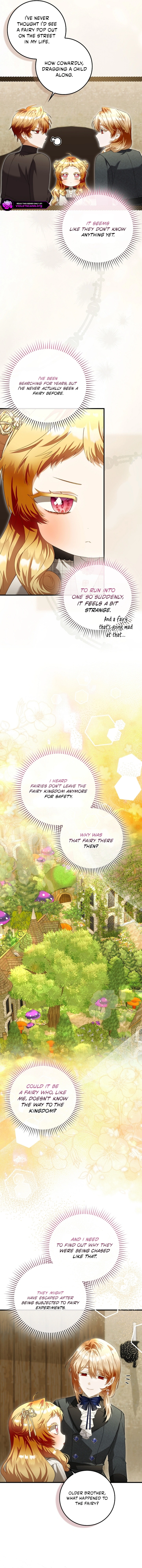 The Baby Fairy Is a Villainess Chapter 51 page 5