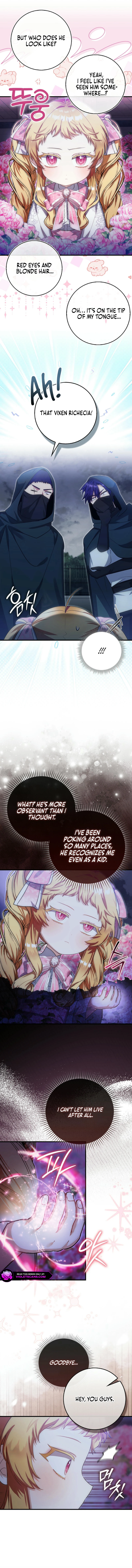 The Baby Fairy Is a Villainess Chapter 4 page 4