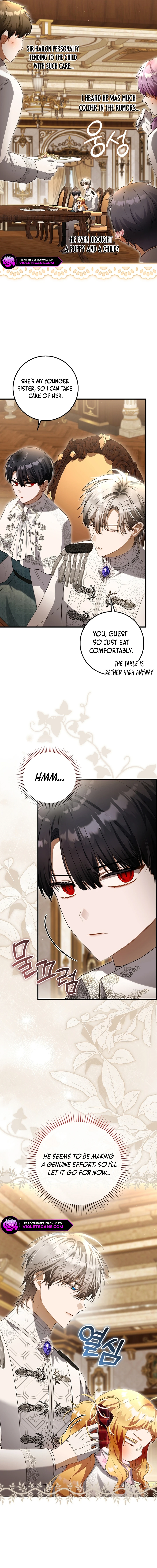 The Baby Fairy Is a Villainess Chapter 28 page 4