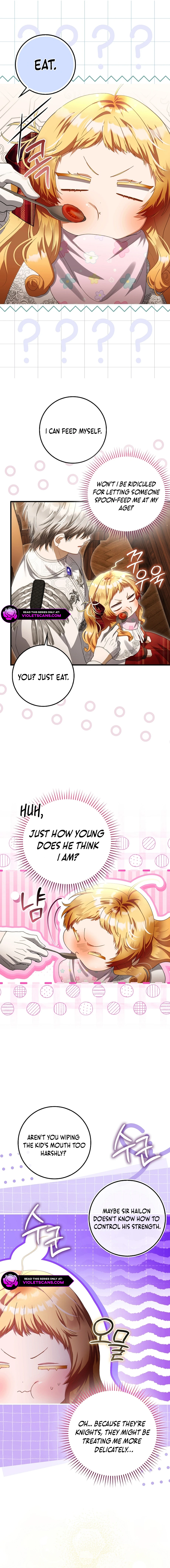 The Baby Fairy Is a Villainess Chapter 28 page 5