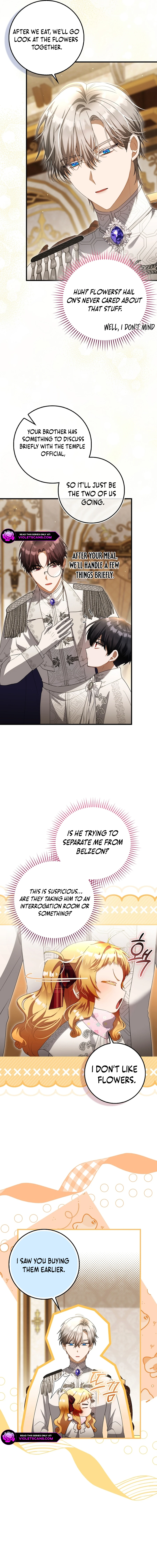The Baby Fairy Is a Villainess Chapter 28 page 6