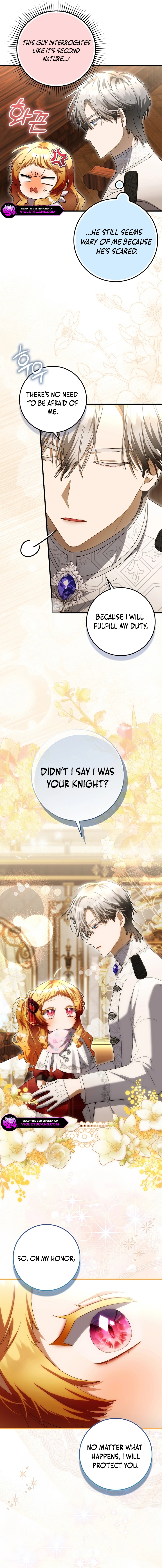 The Baby Fairy Is a Villainess Chapter 28 page 7