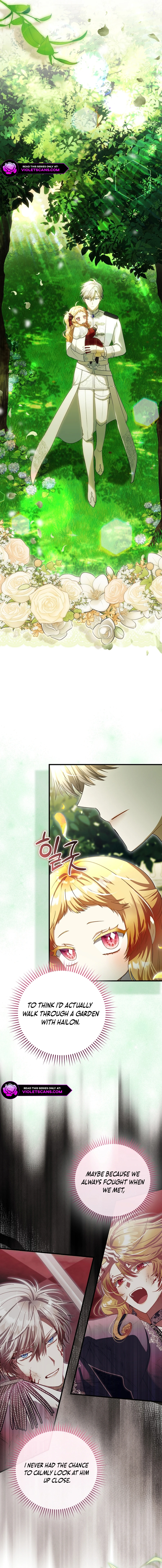 The Baby Fairy Is a Villainess Chapter 28 page 9