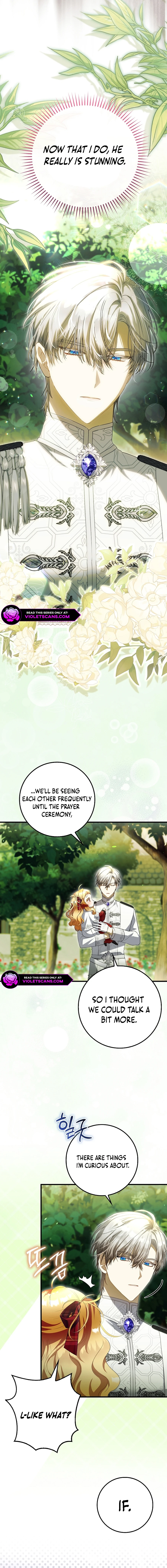 The Baby Fairy Is a Villainess Chapter 28 page 10