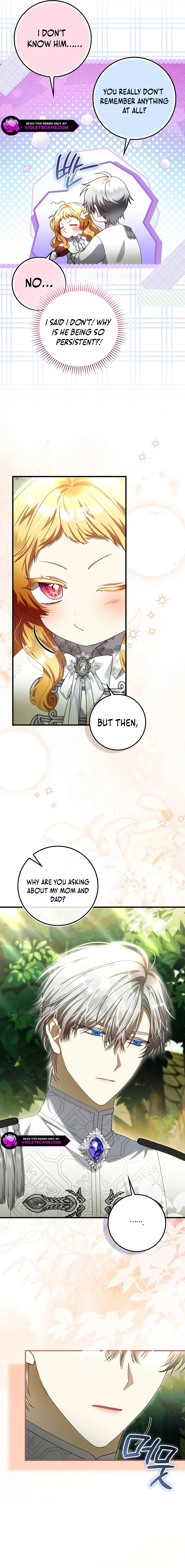 The Baby Fairy Is a Villainess Chapter 28 page 12