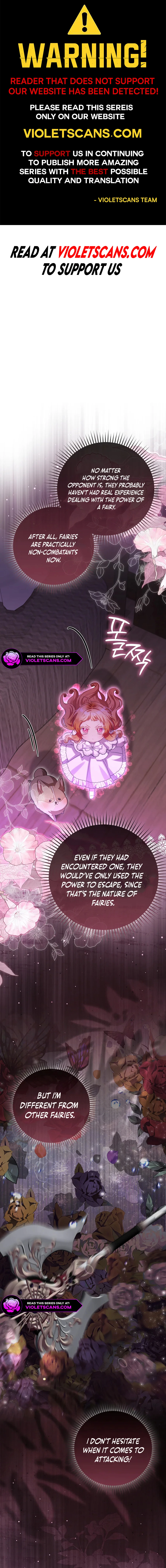 The Baby Fairy Is a Villainess Chapter 26 page 1