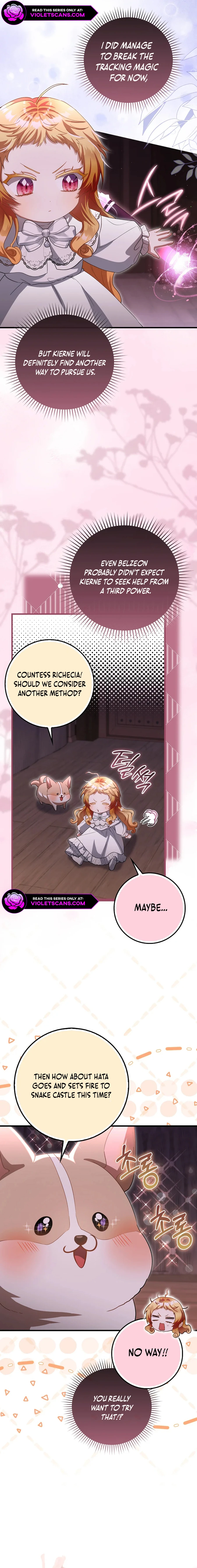 The Baby Fairy Is a Villainess Chapter 26 page 6