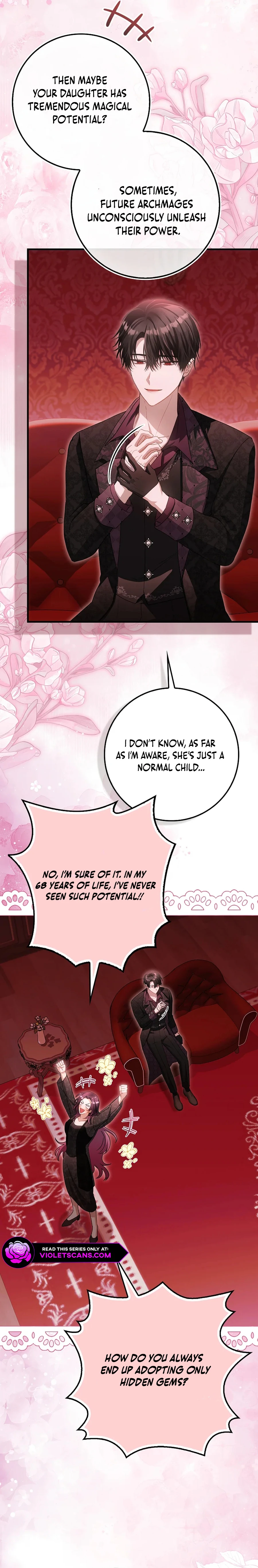The Baby Fairy Is a Villainess Chapter 26 page 9