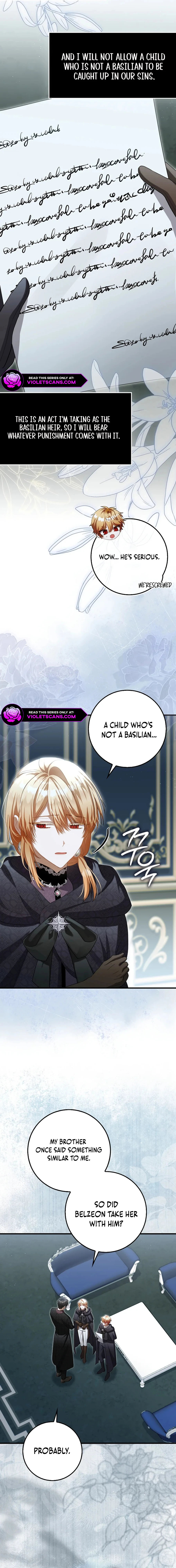 The Baby Fairy Is a Villainess Chapter 26 page 12