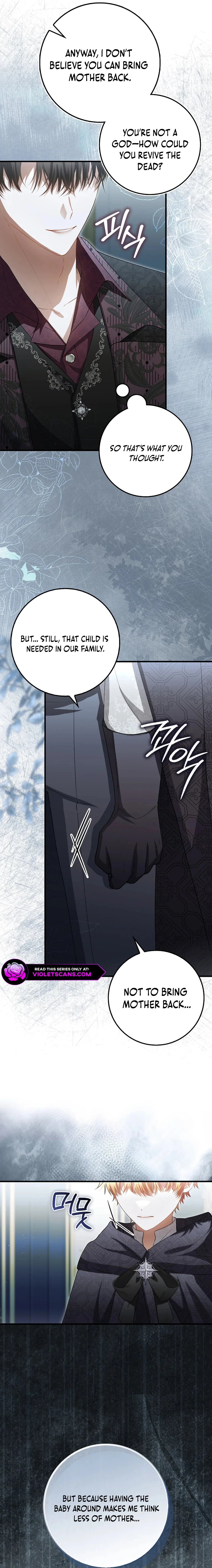 The Baby Fairy Is a Villainess Chapter 26 page 16
