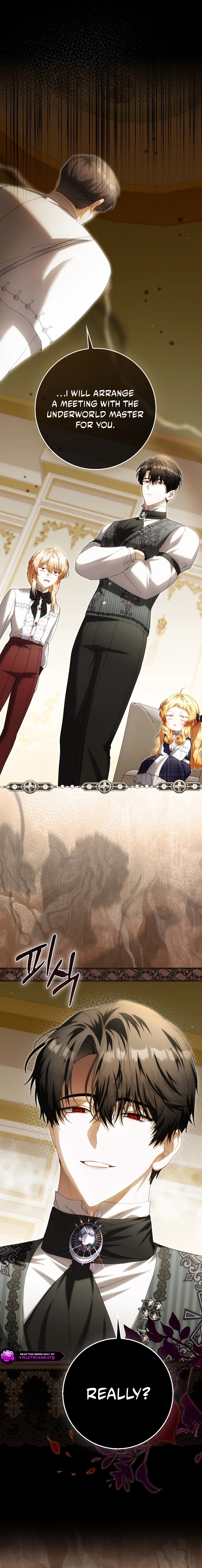 The Baby Fairy Is a Villainess Chapter 70 page 8