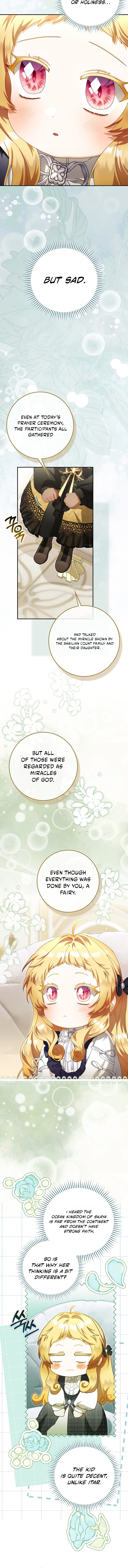 The Baby Fairy Is a Villainess Chapter 70 page 12