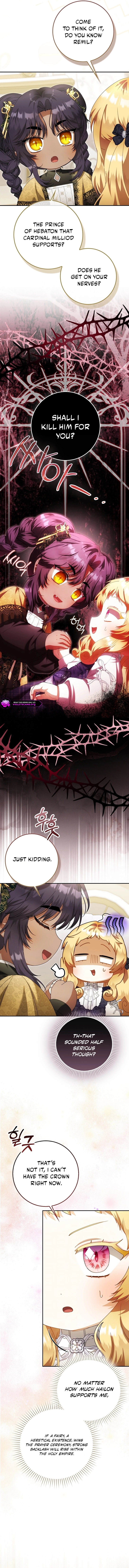 The Baby Fairy Is a Villainess Chapter 70 page 14