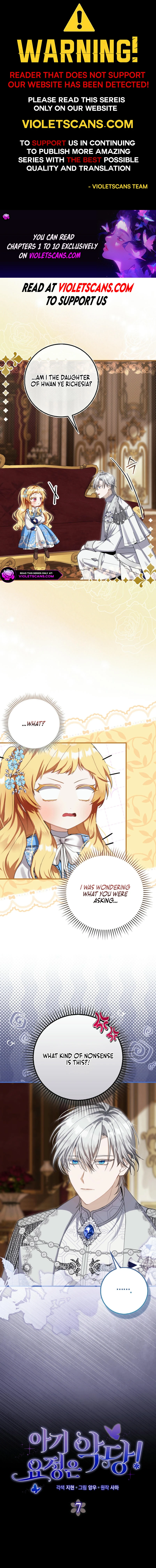 The Baby Fairy Is a Villainess Chapter 7 page 1