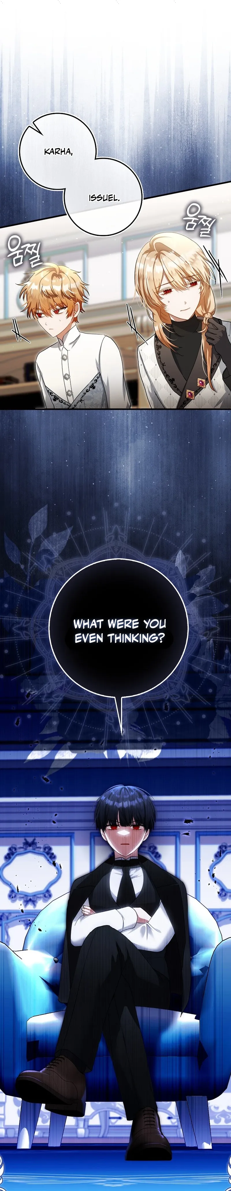 The Baby Fairy Is a Villainess Chapter 21 page 3