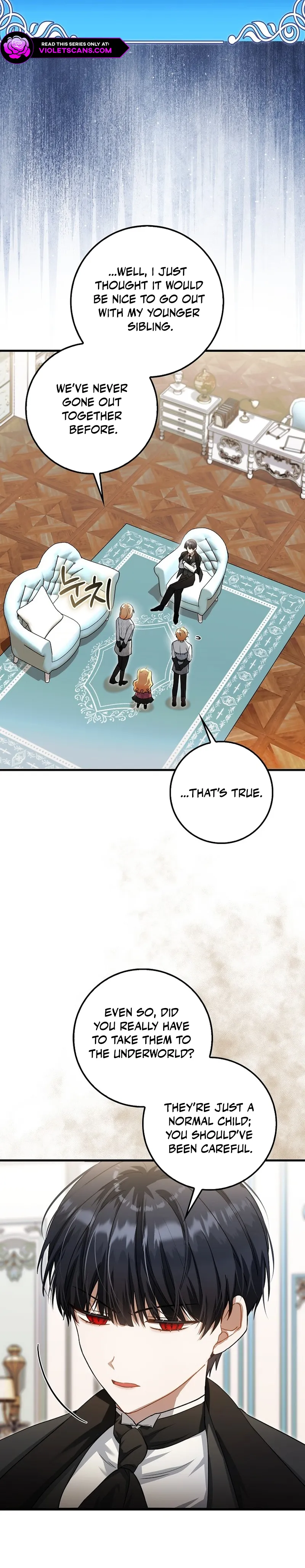 The Baby Fairy Is a Villainess Chapter 21 page 4