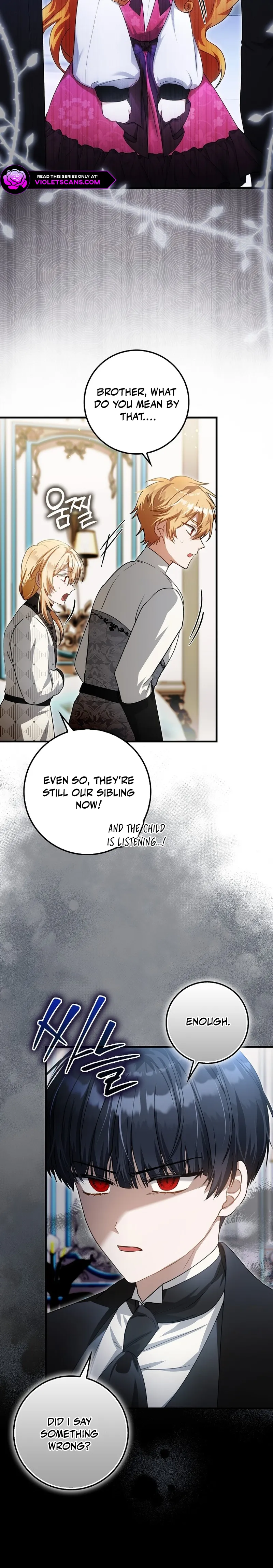 The Baby Fairy Is a Villainess Chapter 21 page 6