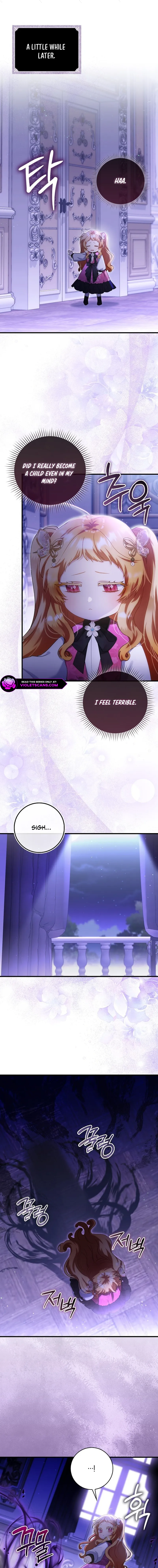 The Baby Fairy Is a Villainess Chapter 21 page 13