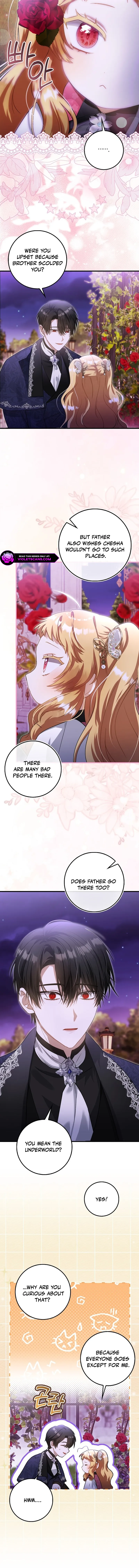 The Baby Fairy Is a Villainess Chapter 21 page 22