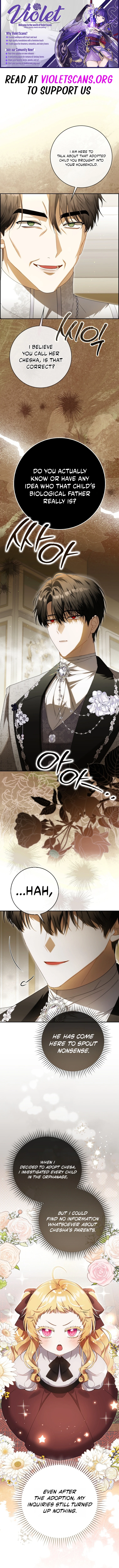 The Baby Fairy Is a Villainess Chapter 62 page 1