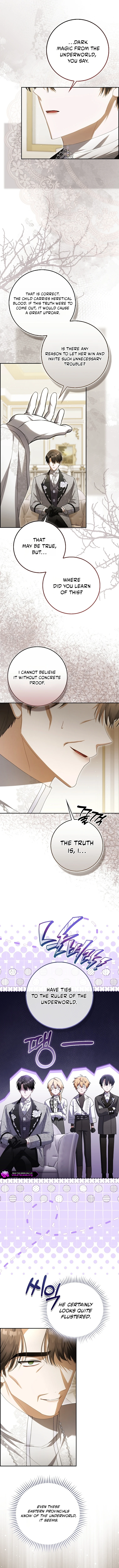The Baby Fairy Is a Villainess Chapter 62 page 6