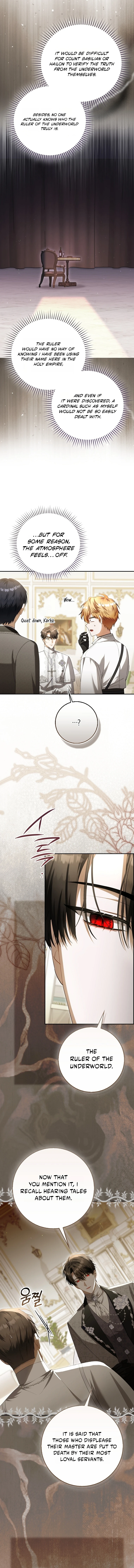 The Baby Fairy Is a Villainess Chapter 62 page 7
