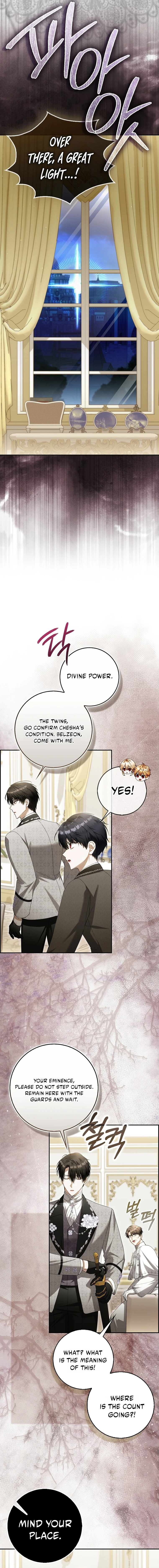 The Baby Fairy Is a Villainess Chapter 62 page 9