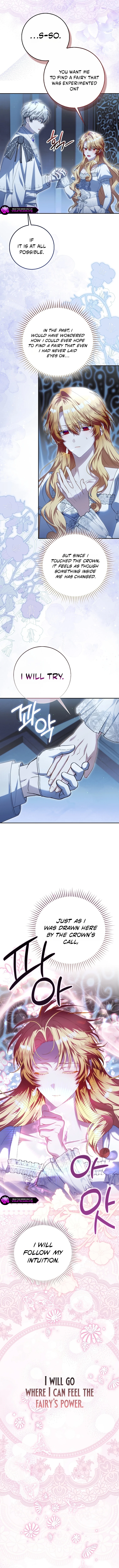 The Baby Fairy Is a Villainess Chapter 62 page 12