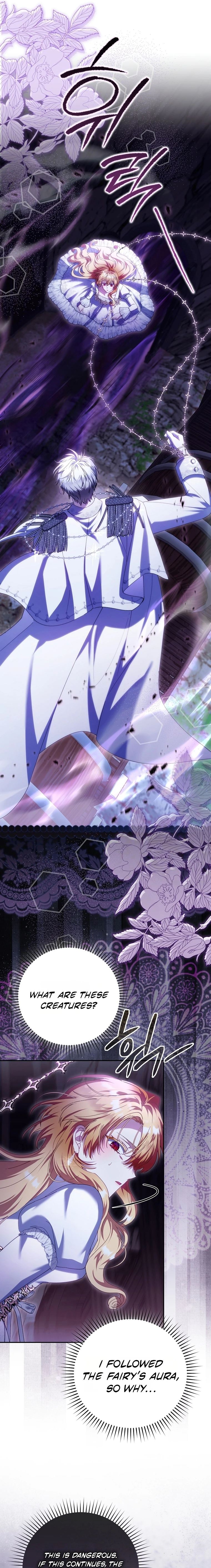 The Baby Fairy Is a Villainess Chapter 62 page 17