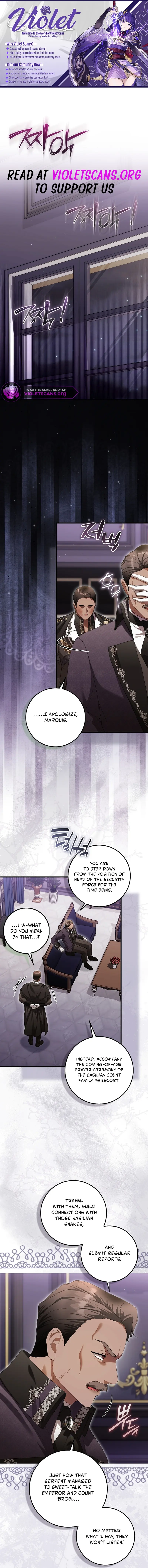 The Baby Fairy Is a Villainess Chapter 48 page 1