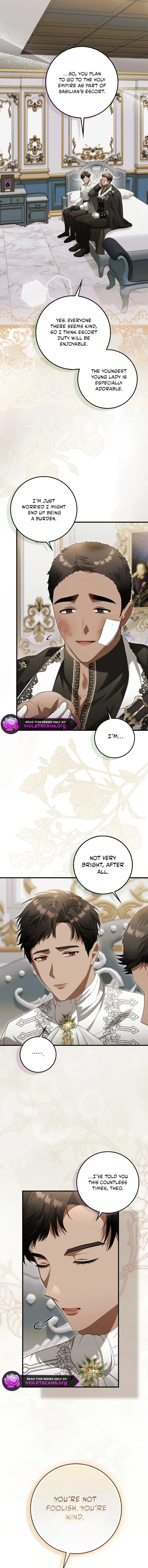 The Baby Fairy Is a Villainess Chapter 48 page 5